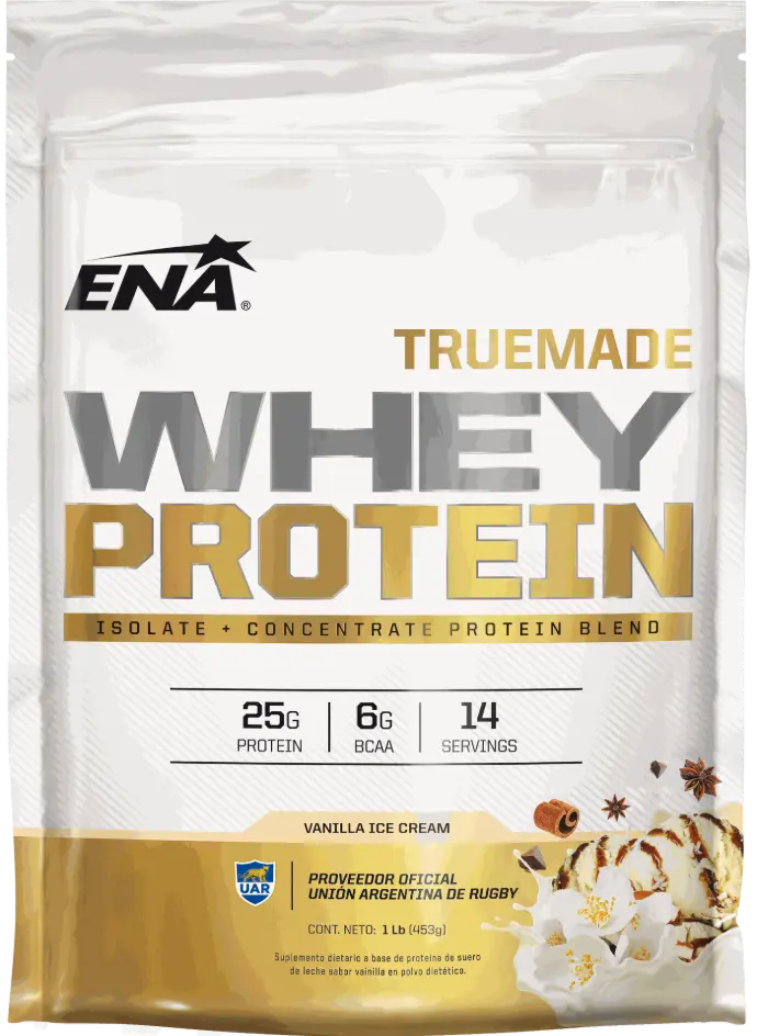 ENA WHEY TRUE MADE VAINILLA 1LB