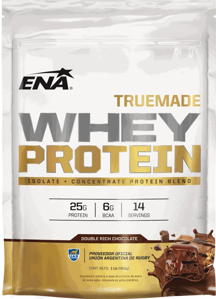 ENA WHEY TRUE MADE CHOCOLATE 1LB