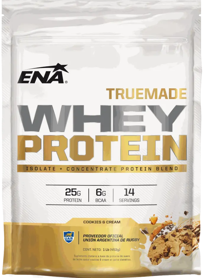 ENA WHEY TRUE MADE COOKIES&CREAM 1LB