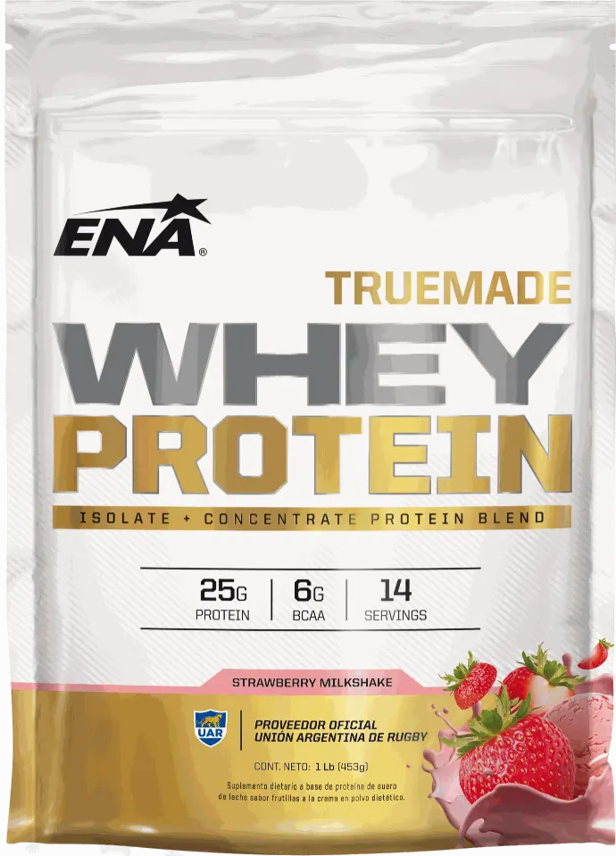 ENA WHEY TRUE MADE FRUTILLA 1LB