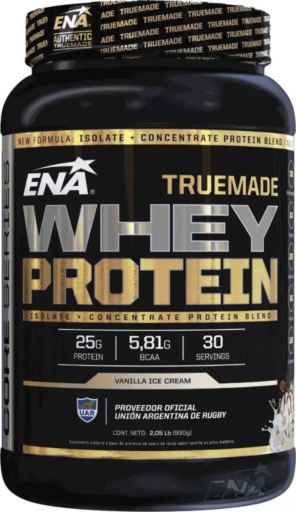 ENA WHEY TRUE MADE VAINILLA 2LB