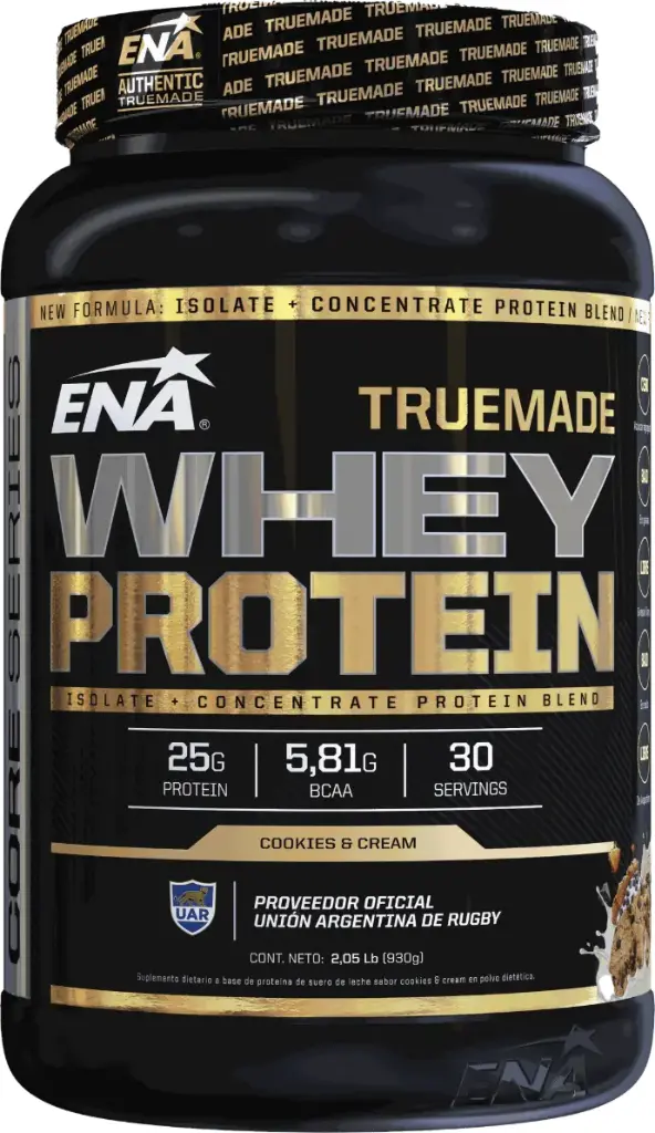 ENA WHEY TRUE MADE COOKIES&CREAM 2LB