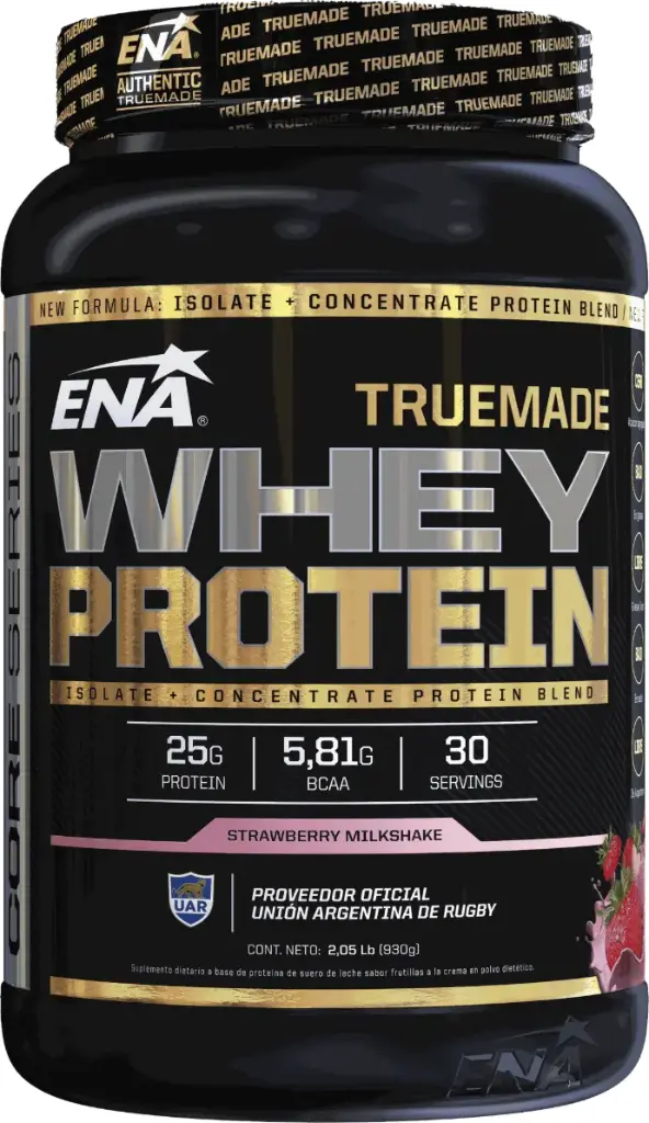 ENA WHEY TRUE MADE FRUTILLA 2LB