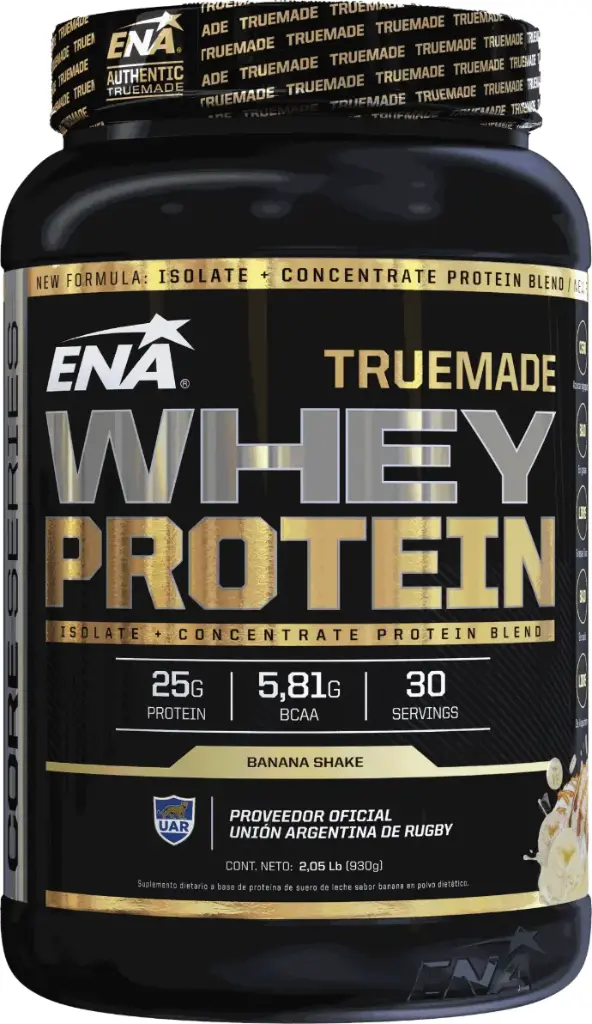 ENA WHEY TRUE MADE BANANA 2LB
