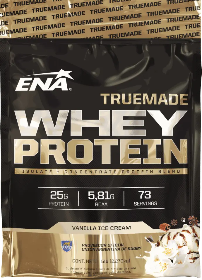 ENA WHEY TRUE MADE VAINILLA 5LB