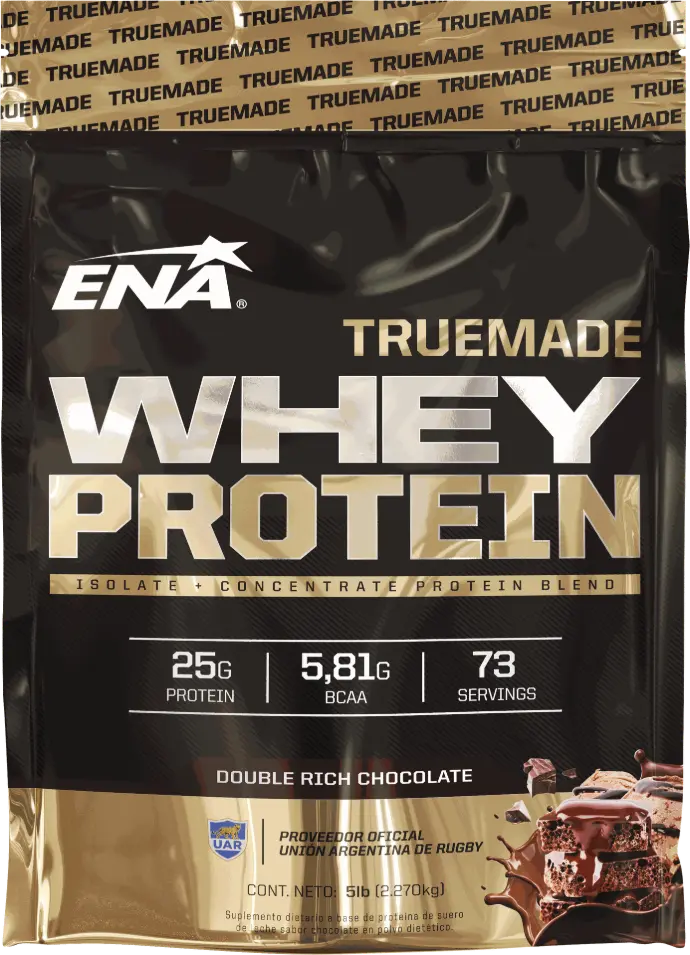 ENA WHEY TRUE MADE CHOCOLATE 5LB