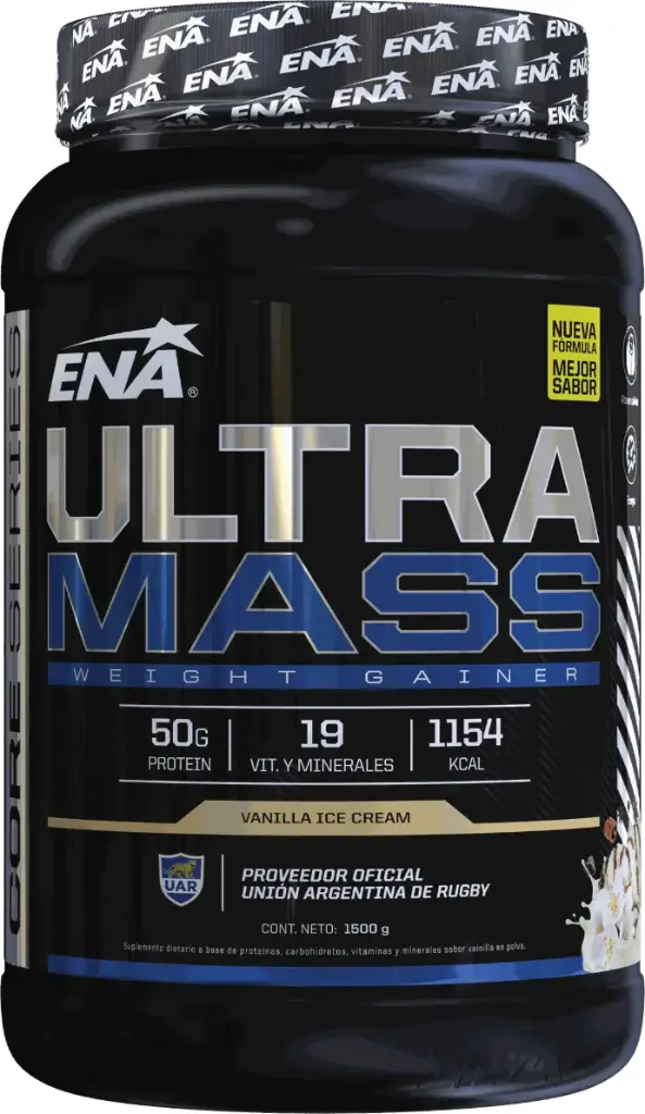ENA ULTRA MASS VAINILLA 1500GR
