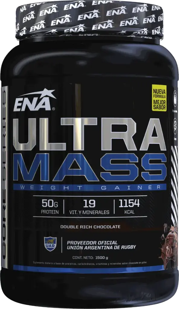ENA ULTRA MASS CHOCOLATE 1500GR
