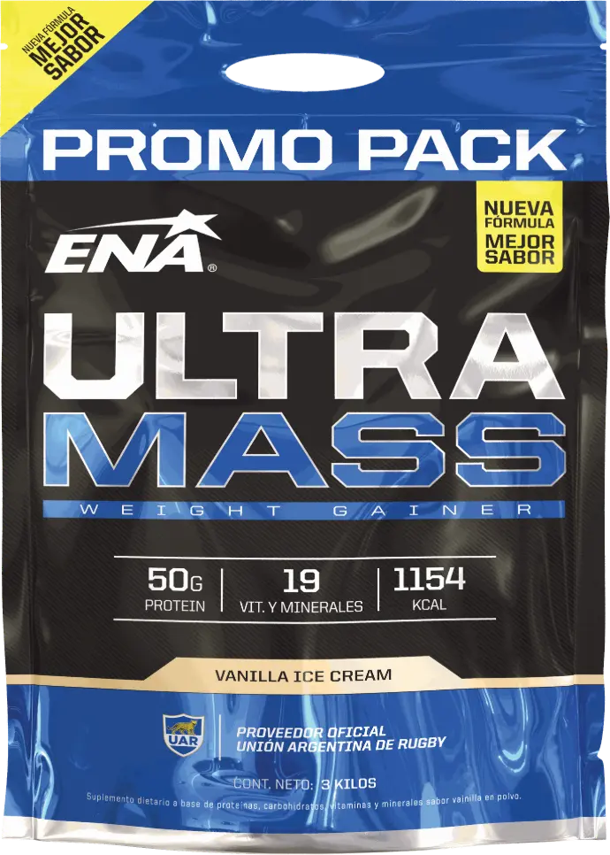 ENA ULTRA MASS VAINILLA BIG SIZE 3KG