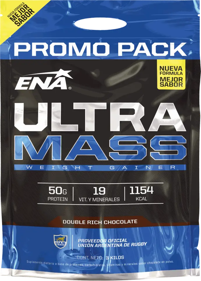 ENA ULTRA MASS CHOCOLATE BIG SIZE 3KG