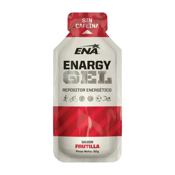ENA GEL ENERGY FRUTILLA 32GR - cja x 12
