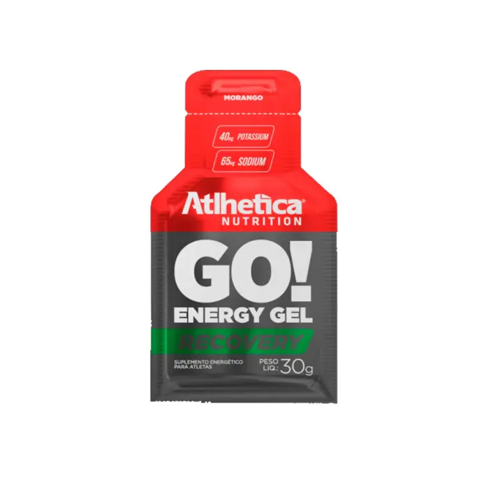 ATLHETICA GO! ENERGY GEL FRUTILLA cja x 10