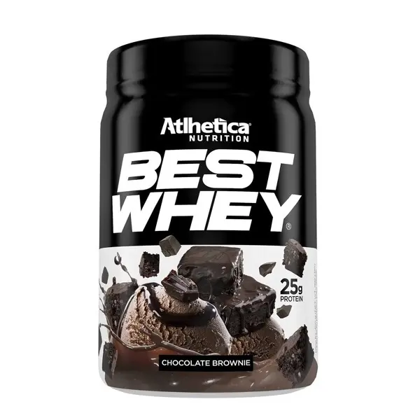 ATLHETICA BEST WHEY CHOCOLATE 450GR