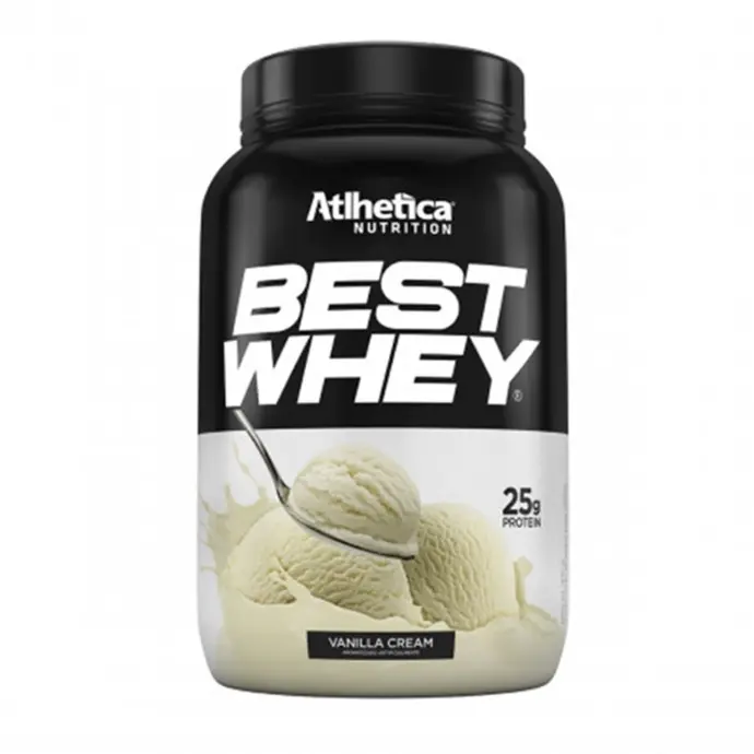 ATLHETICA BEST WHEY VAINILLA 900GR