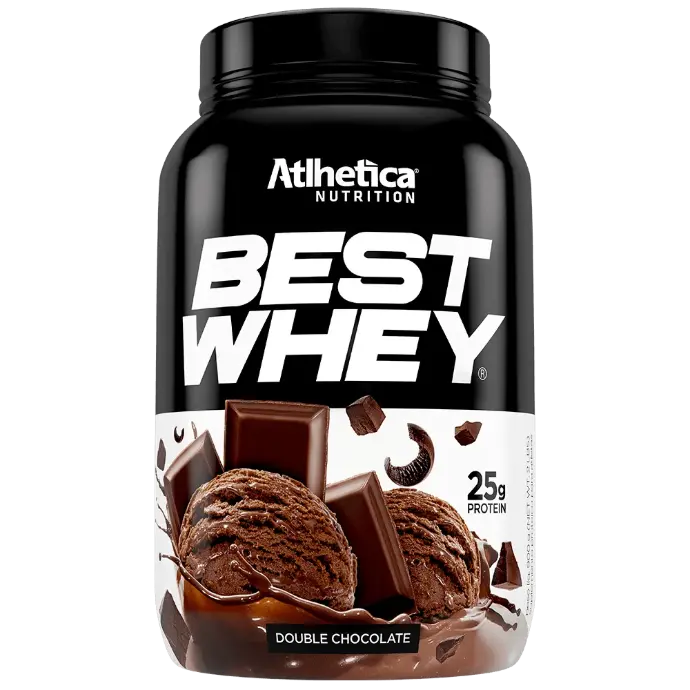 ATLHETICA BEST WHEY CHOCOLATE 900GR