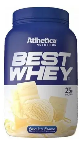 ATLHETICA BEST WHEY CHOCO BLANCO 900GR