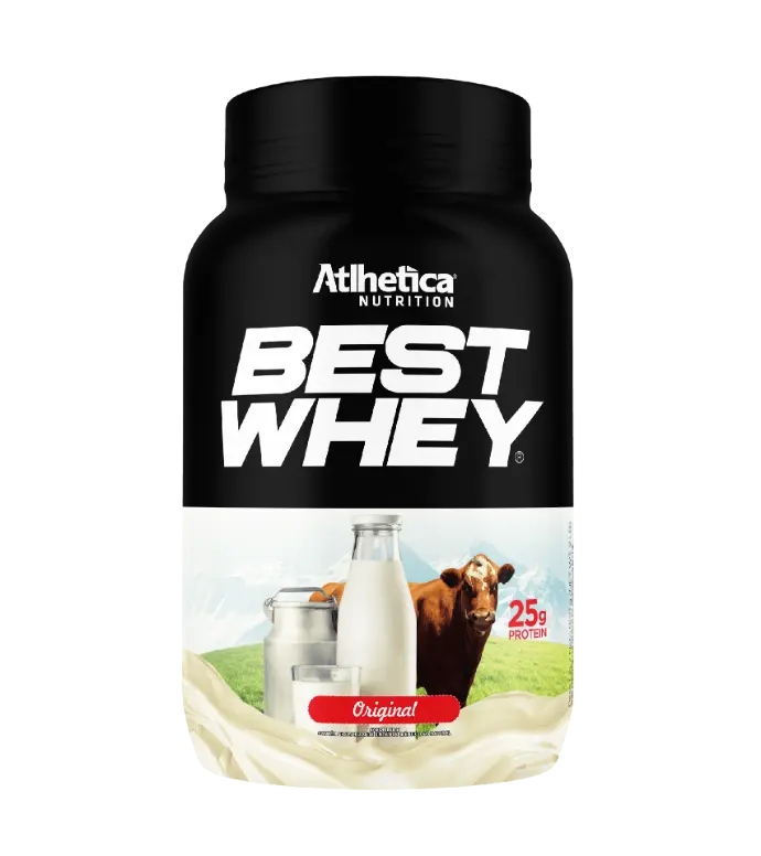 ATLHETICA BEST WHEY ORIGINAL 900GR