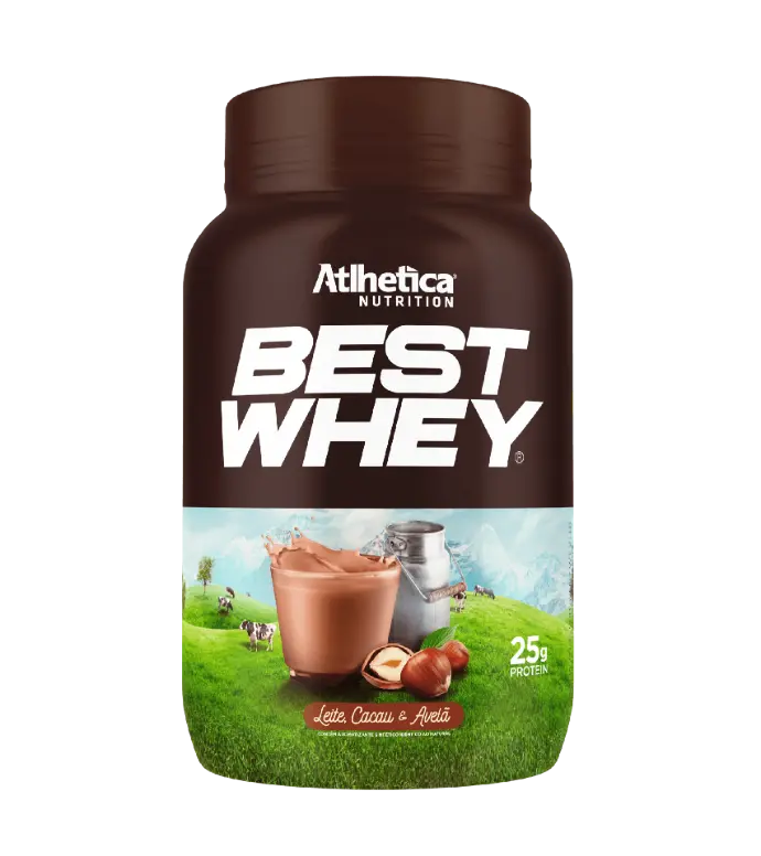 ATLHETICA BEST WHEY LECHE CACAO & AVELLANA 900GR
