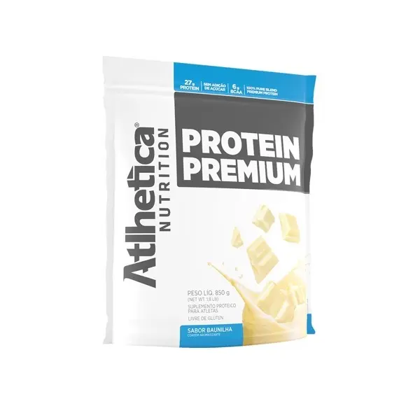 ATLHETICA PROTEIN PREMIUM VAINILLA 850GR