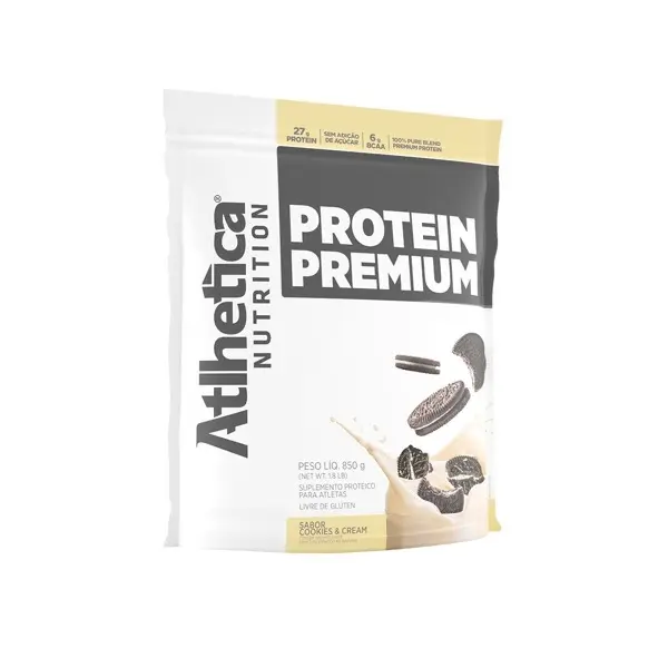 ATLHETICA PROTEIN PREMIUM COOKIES & CREAM 850GR