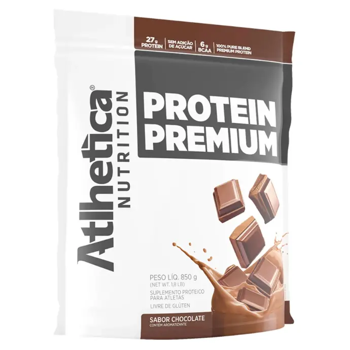 ATLHETICA PROTEIN PREMIUM CHOCOLATE 850GR