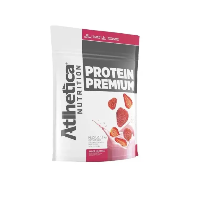 ATLHETICA PROTEIN PREMIUM FRUTILLA 850GR