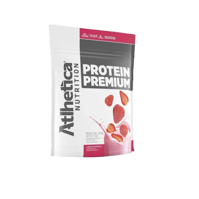 ATLHETICA PROTEIN PREMIUM FRUTILLA 1800GR