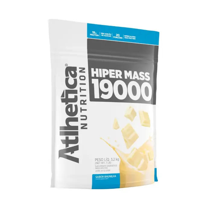 ATLHETICA HIPER MASS 19000 Vainilla 3,2 kg