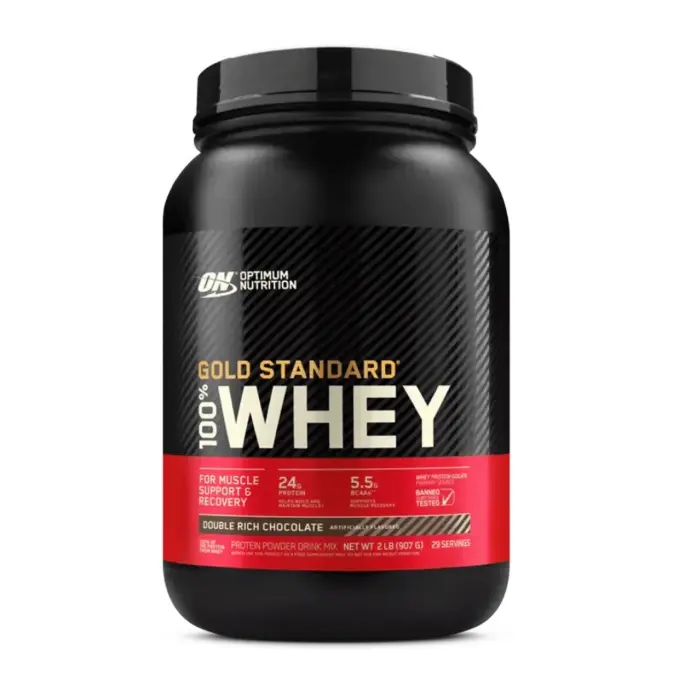 OPTIMUM NUTRITION GOLD STD WHEY CHOCOLATE 2LB