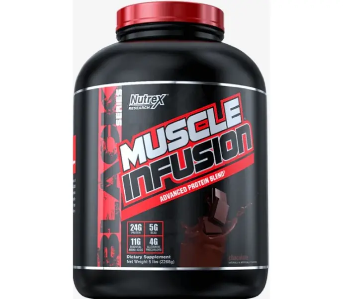 NUTREX MUSCLE INFUSION CHOCOLATE 5LB