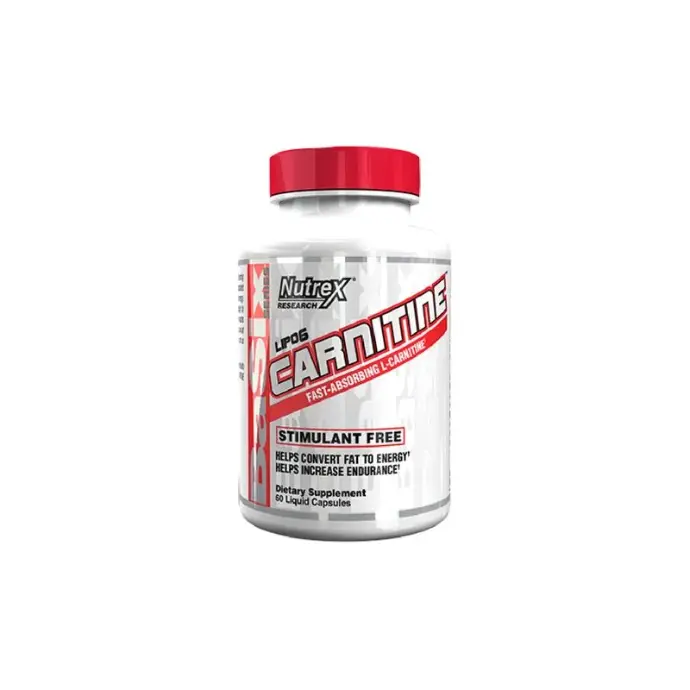 NUTREX LIPO-6 CARNITINE 60CT