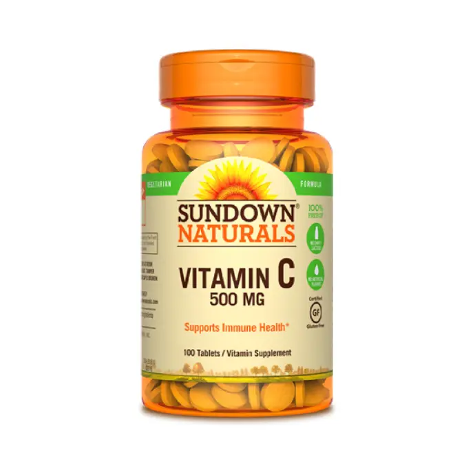 SUNDOWN NATURALS VITAMINA C 100 Caps