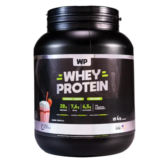 CIBELES WP WHEY PROTEIN FRUTILLA 4LB