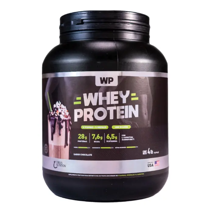 CIBELES WP WHEY PROTEIN CHOCOLATE 4LB