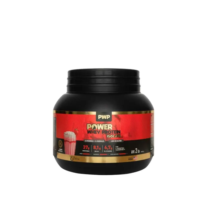 CIBELES PWP WHEY PRO FRUTILLA 2LB