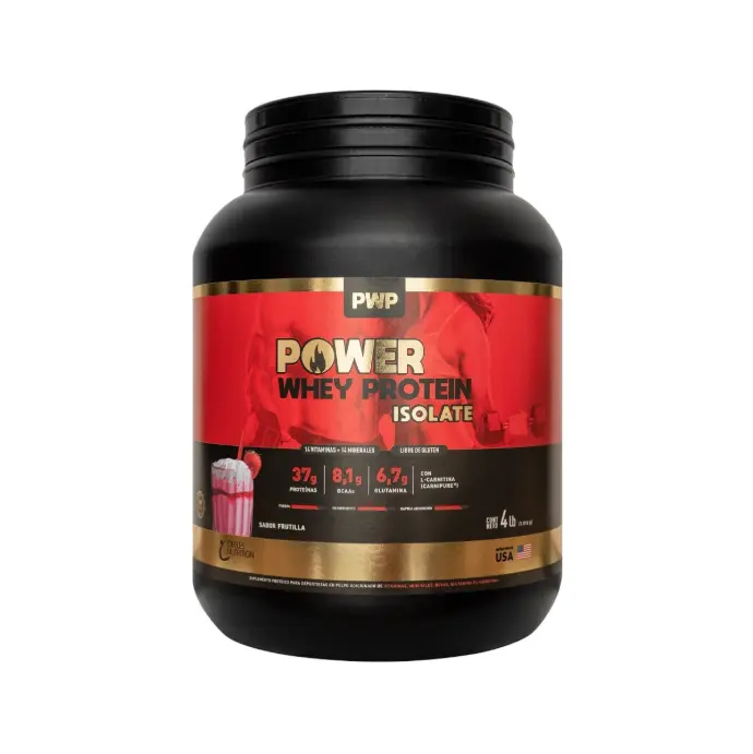 CIBELES PWP WHEY PRO FRUTILLA 4LB