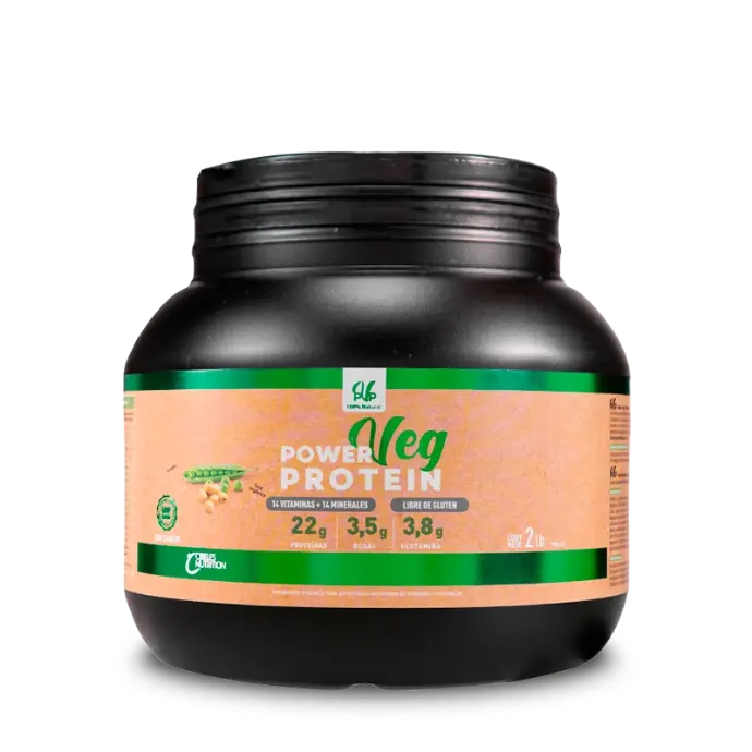 CIBELES POWER VEGAN PROTEIN 2LB