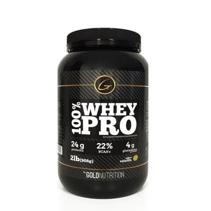 GOLD NUTRITION WHEY PRO VAINILLA 2LB
