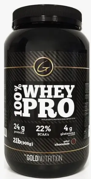 GOLD NUTRITION WHEY PRO CHOCOLATE 2LB