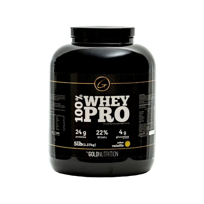 GOLD NUTRITION WHEY PRO NATURAL 5LB