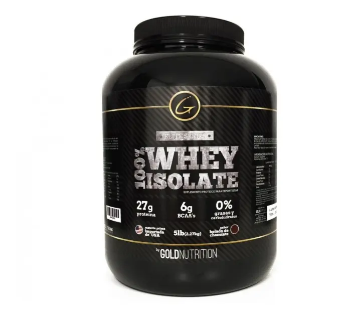 GOLD NUTRITION WHEY ISOLATE CHOCOLATE 2LB