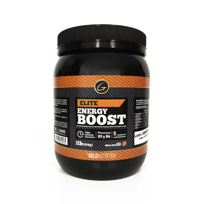 GOLD NUTRITION ENERGY BOOST WILD ORANGE 2LB