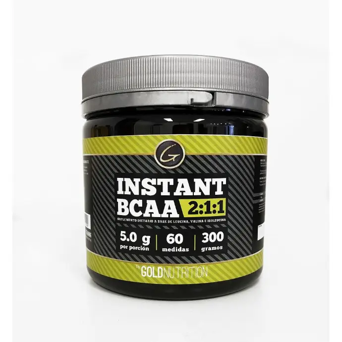 GOLD NUTRITION BCAA 2:1:1 300G