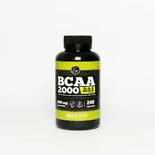 GOLD NUTRITION BCAA 2000 240 Caps