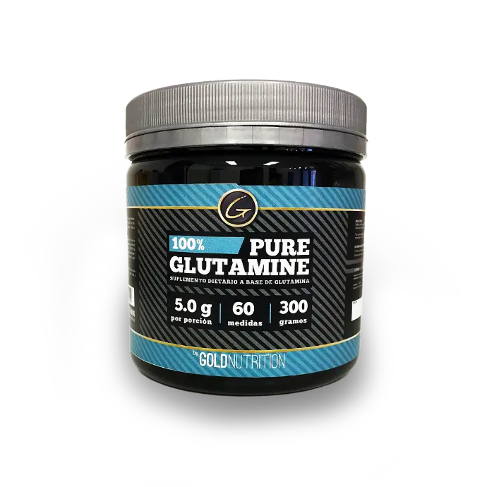 GOLD NUTRITION GLUTAMINA 300G