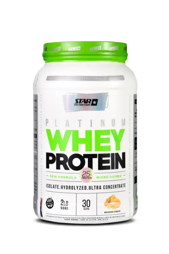 STAR NUTRITION BANANA 1KG