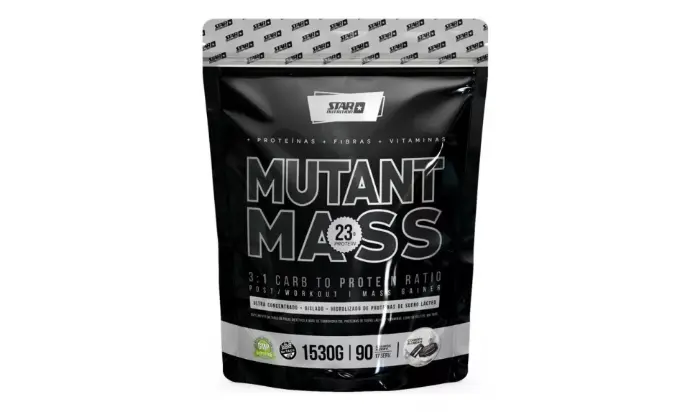STAR NUTRITION MUTANTMASS COOKIES&CREAM 1,5KG