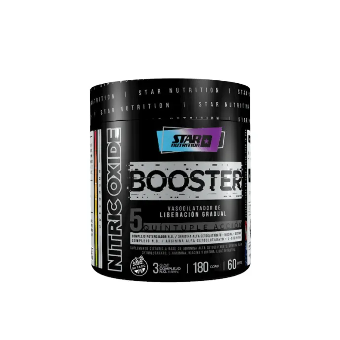 STAR NUTRITION N.O BOOSTER 180CT