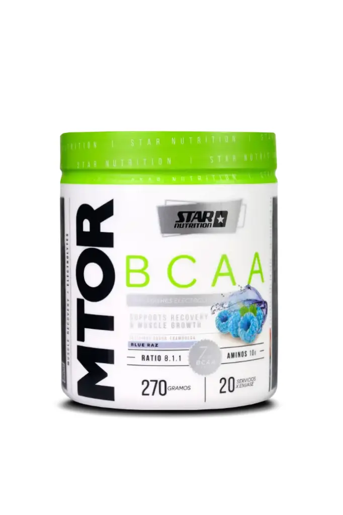 STAR NUTRITION MTOR BCAA CLASSIC 270GR (NEW)