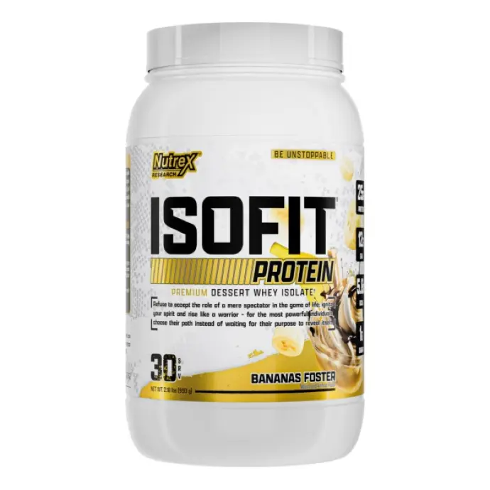 NUTREX ISOFIT BANANA 2LB